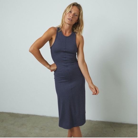 lunya Dresses & Skirts - LUNYA • Restore fitted dress • blue • XS